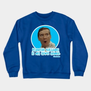 Kenneth Williams Crewneck Sweatshirt